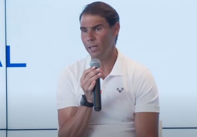 Nadal anuncia su retiro en 2024 