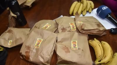 Dionisio lleva empanadas al Congreso tras pelea con Coto