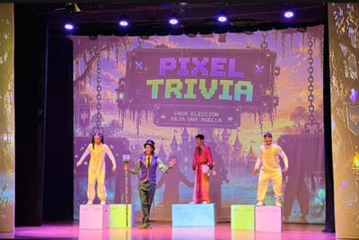 Celebrá el Día del Niño en el Teatro Latino con la obra El Reino de Pixel