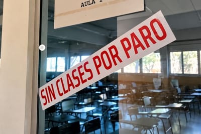 Huelga docente dejará sin clases a colegios públicos