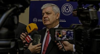 Riera descubre deuda de USD 42 millones en el Ministerio del Interior