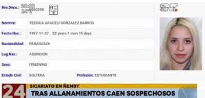 Fiscalía imputa a pareja de joven asesinado en Ñemby