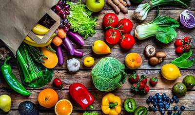 Recomiendan consumo de alimentos naturales tras las fiestas
