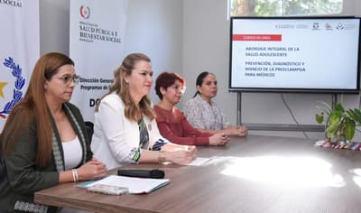 Lanzan cursos gratuitos sobre preeclampsia y salud adolescente