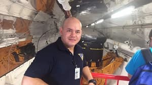 Paraguayo lidera misión lunar de la NASA