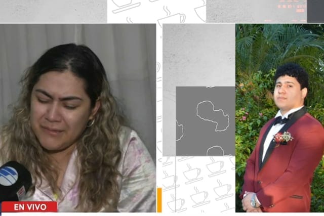 Viuda de motociclista fallecido pide justicia y cuestiona investigación del choque