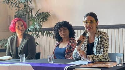 Alexa Torres lleva su lucha contra la impunidad a la ONU