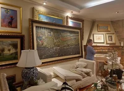 Diputados rechazan modificar ley de Senabico para preservar obras de arte incautadas