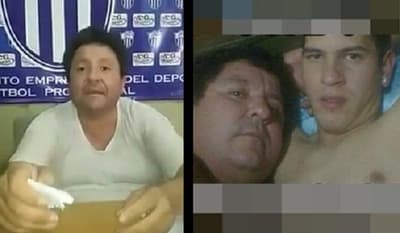 Futbolista denuncia relaciones de presidente con menores de edad