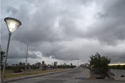 Tormentas y leve descenso de temperatura marcarán el fin de semana