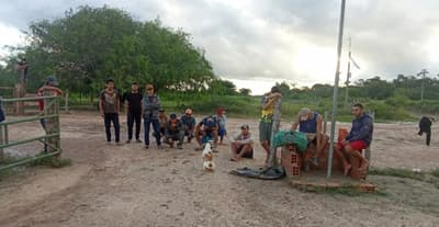 Rescatarán con helicóptero a aislados en el Chaco