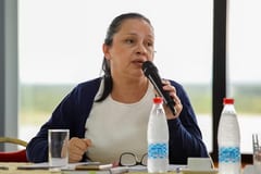 Yolanda Paredes confirma candidatura presidencial para 2028