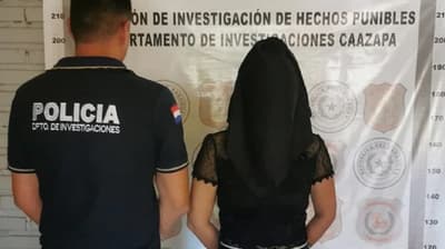 Mujer detenida por mandar asesinar a su marido por seguro de vida