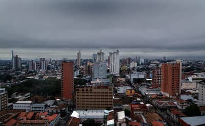 Emiten alerta por tormentas para Central y otros ocho departamentos 