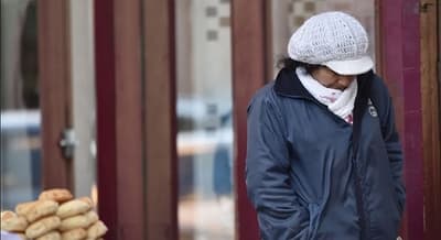 Frío intenso seguirá esta semana en el país