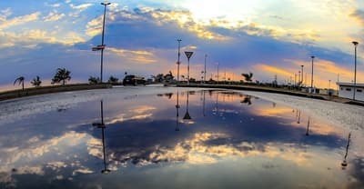 Clima fresco a cálido con vientos del sur, según Meteorología