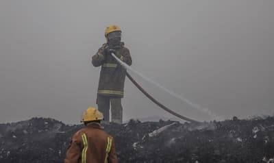 Entes estatales impulsan acciones conjuntas ante incendios