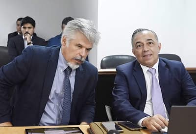 Tribunal que juzgará a Giuzzio por cohecho queda confirmado