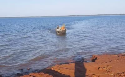 Desaparición en Itaipú: Pescador se pierde tras tormenta