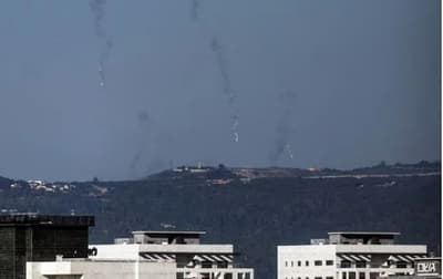 Ataque a 320 objetivos de Hamás en la Franja de Gaza