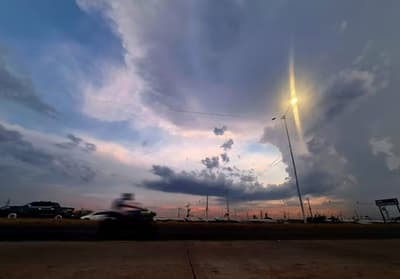 Calor en aumento y menos lluvias en el país