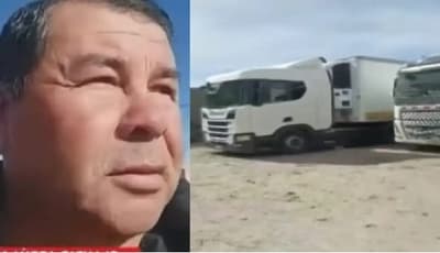 Camioneros paraguayos varados en Perú y Bolivia cumplen 44 días sin poder regresar