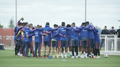 Colombia debutará en Rusia 