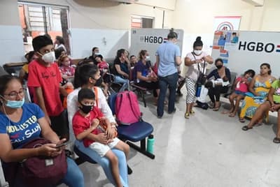 Alerta epidemiológica por incremento de casos de influenza