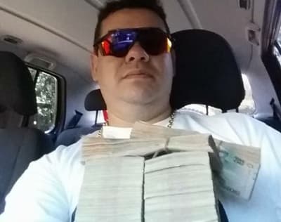 Vivienda del “Millonario del Whatsapp” fue allanada