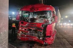 Choque múltiple en Ruta PY01 deja tres muertos y 16 heridos