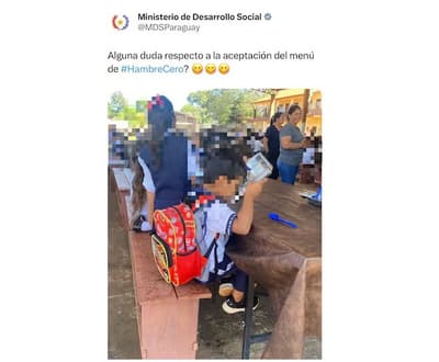 Polémica por uso de imagen infantil en propaganda estatal