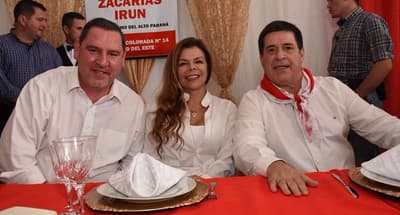 “No impedirán que jure como senador activo”, asegura Cartes