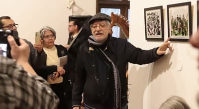 Homenaje fotográfico al creador de la guarania en Asunción