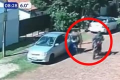 Guardia frustró asalto a estudiante de 14 años en Villa Elisa