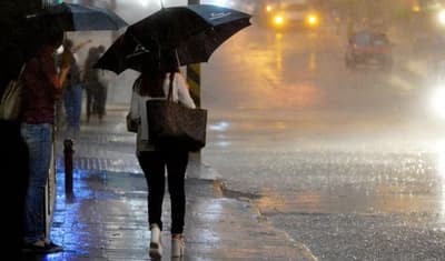 Meteorología anuncia martes fresco con lluvias dispersas