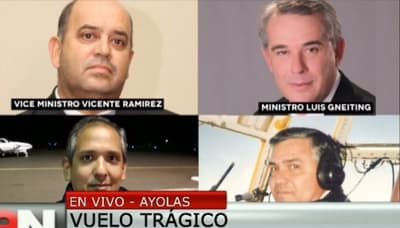 Cartes declara duelo oficial por tres días