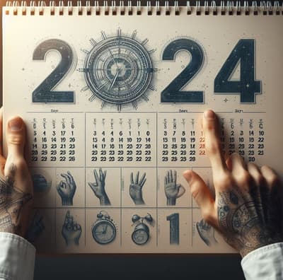 2024: Año de fines de semana largos y feriados ¡Planifica tu tiempo!