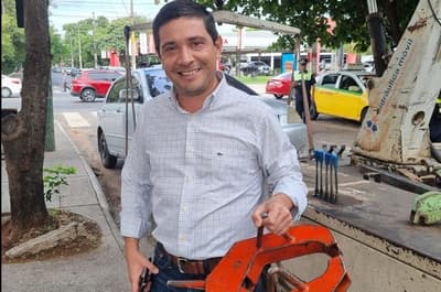 Villalba confirma precandidatura a intendente de Asunción