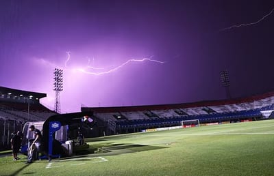 Nueve departamentos quedan en zona de tormentas