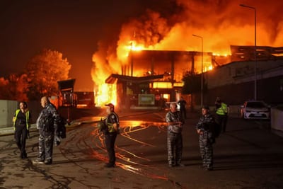 Bombardeo ruso sobre Kiev deja 17 muertos y decenas de heridos