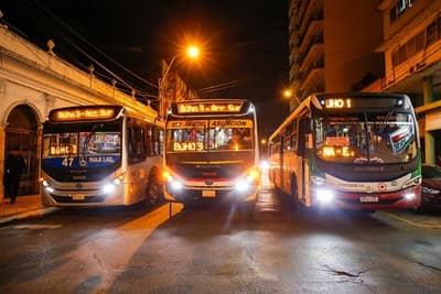 Red Búho suma nueva línea entre Asunción y Luque