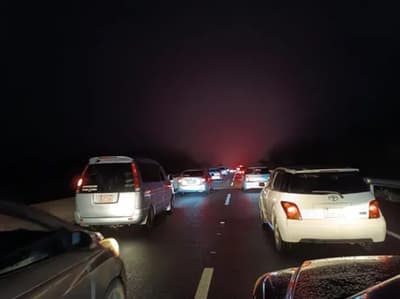 Caos en peaje de Ypacaraí: Largas filas en el retorno a la capital