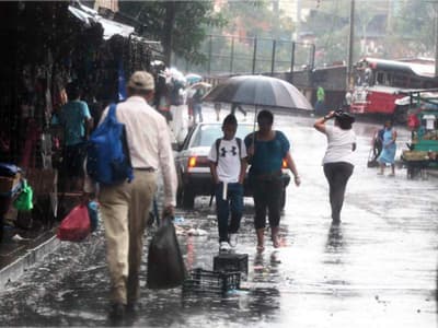 Emiten alerta meteorológica