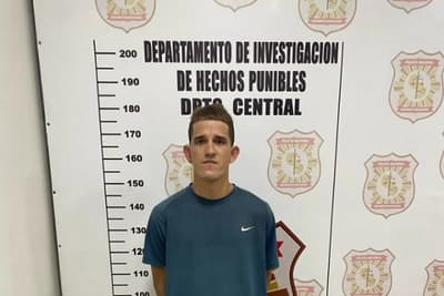 Detienen a hombre buscado por una decena de asaltos a minimercados