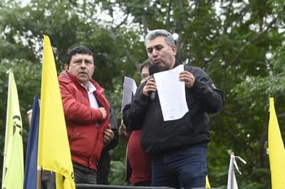 Docentes amenazan con voto castigo por reforma jubilatoria