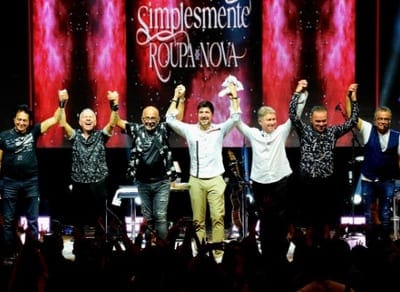 Roupa Nova y The Sacados, juntos en Flashback Fest