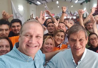 Fuera Cartes, Mario aboga por reconciliar al PLRA