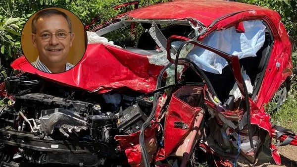 Sanabria Vierci queda sobreseído por fatal accidente