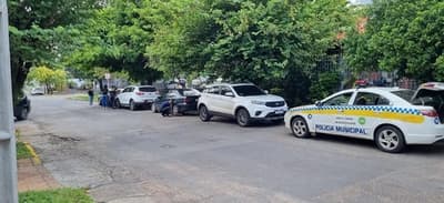 ¡Caos en Asunción! PMT multa por estacionar en zonas “habilitadas”