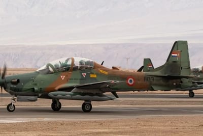 Fuerza Aérea recibe quinto Super Tucano este jueves